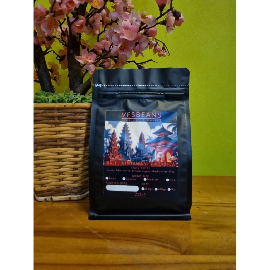 

Arabika Kopi Bali / Bali Coffee, Kintamani - Bali 250gr | Roasted bean.
