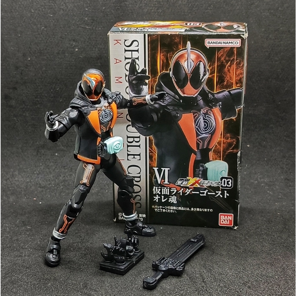 Shodo Kamen Rider Ghost Bandai Action Figure Bukan SHF RKF Gundam