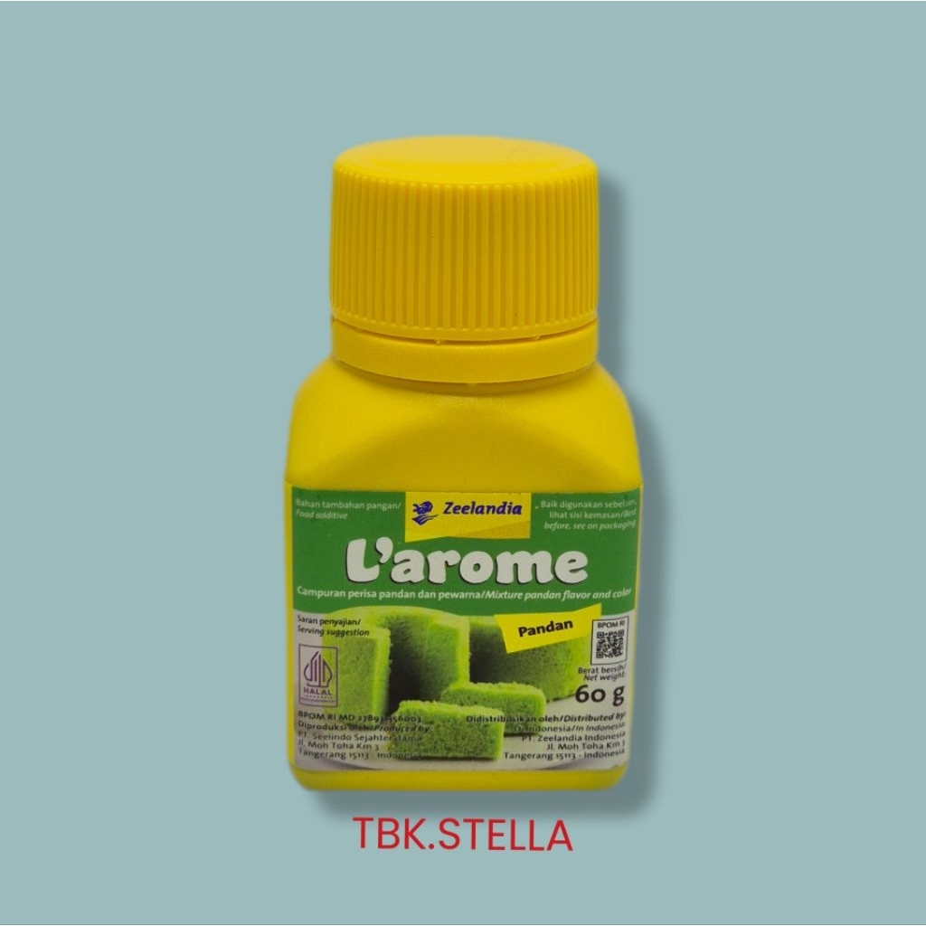 

LAROME PASTA PANDAN 60 GR
