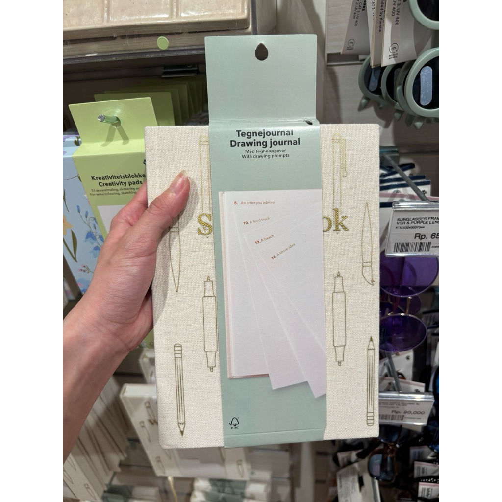 

Flying Tiger Drawing Journal - Buku Jurnal Menggambar