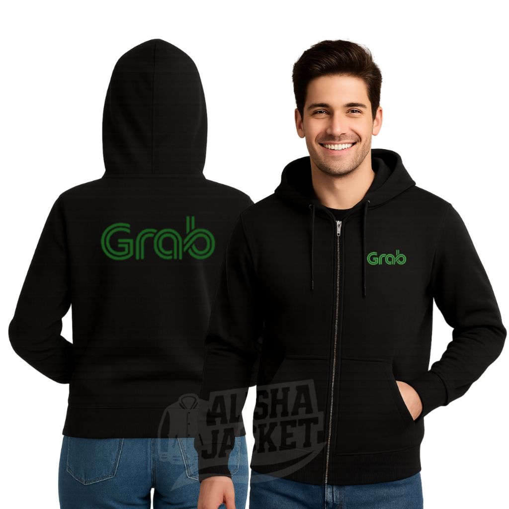 DISKON JACKET BASEBALL VARSITY HITAM HIJAU OJOL HOODIE RESLETING GREB PRIA WANITA JACKET MOTOR ROMPI