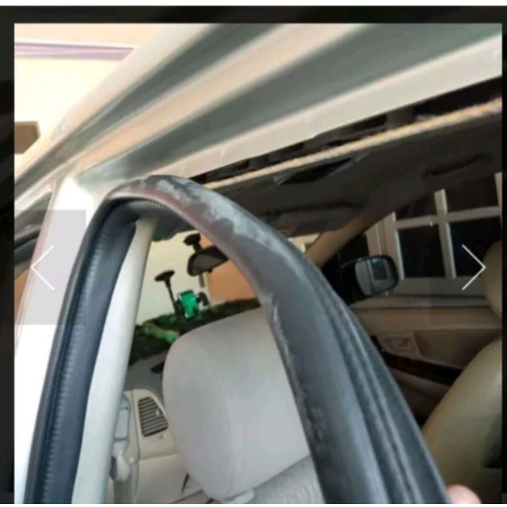 karet balon pintu body  karet peredam pintu mobil SIRION