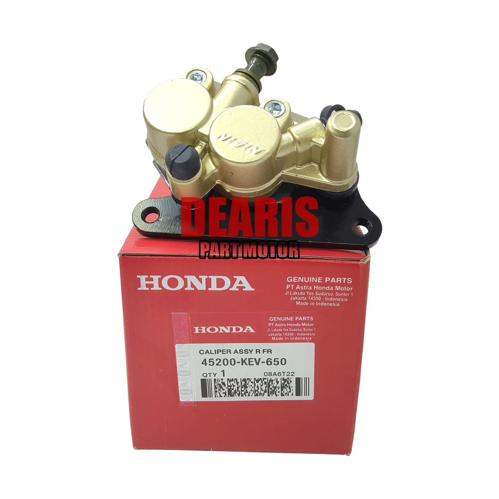45200-KEV-650 Kaliper Rem Depan / Kepala Babi Depan Supra X Supra Fit Supra x 125 Karisma