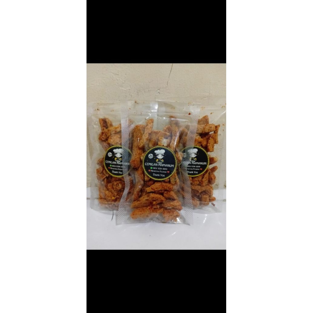 

Basreng Daun Jeruk Pedas 250gram