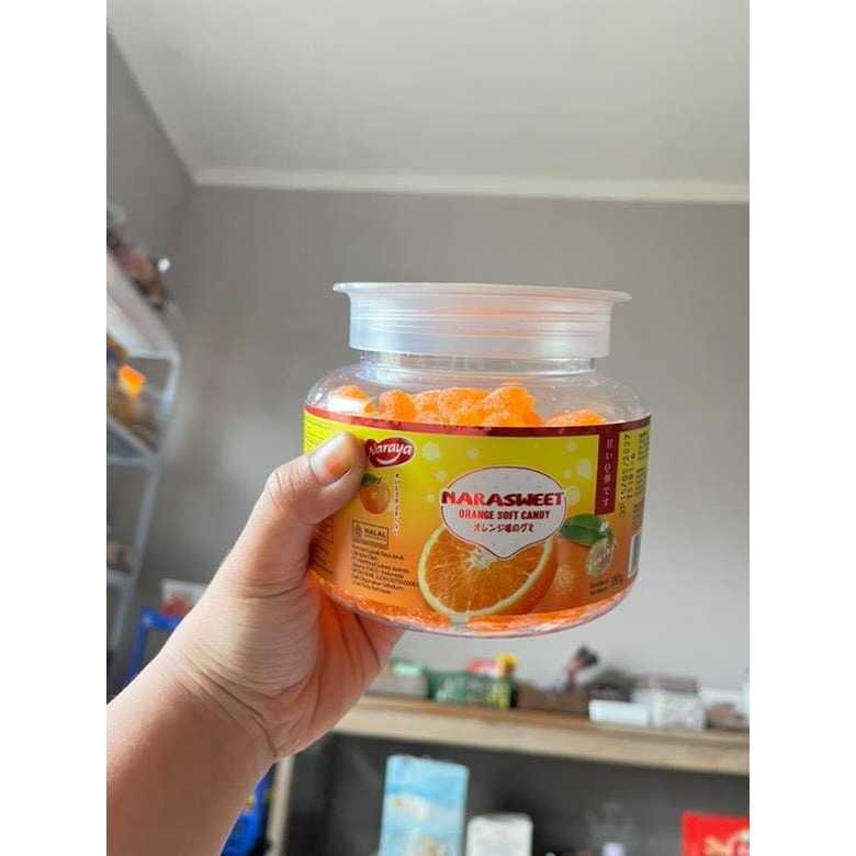 

[Snack Yura] NARAYA Narasweet Soft Candy
