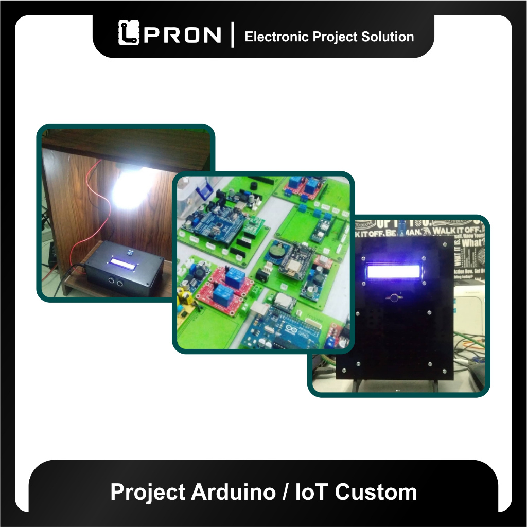 Project Arduino / IoT CUSTOM