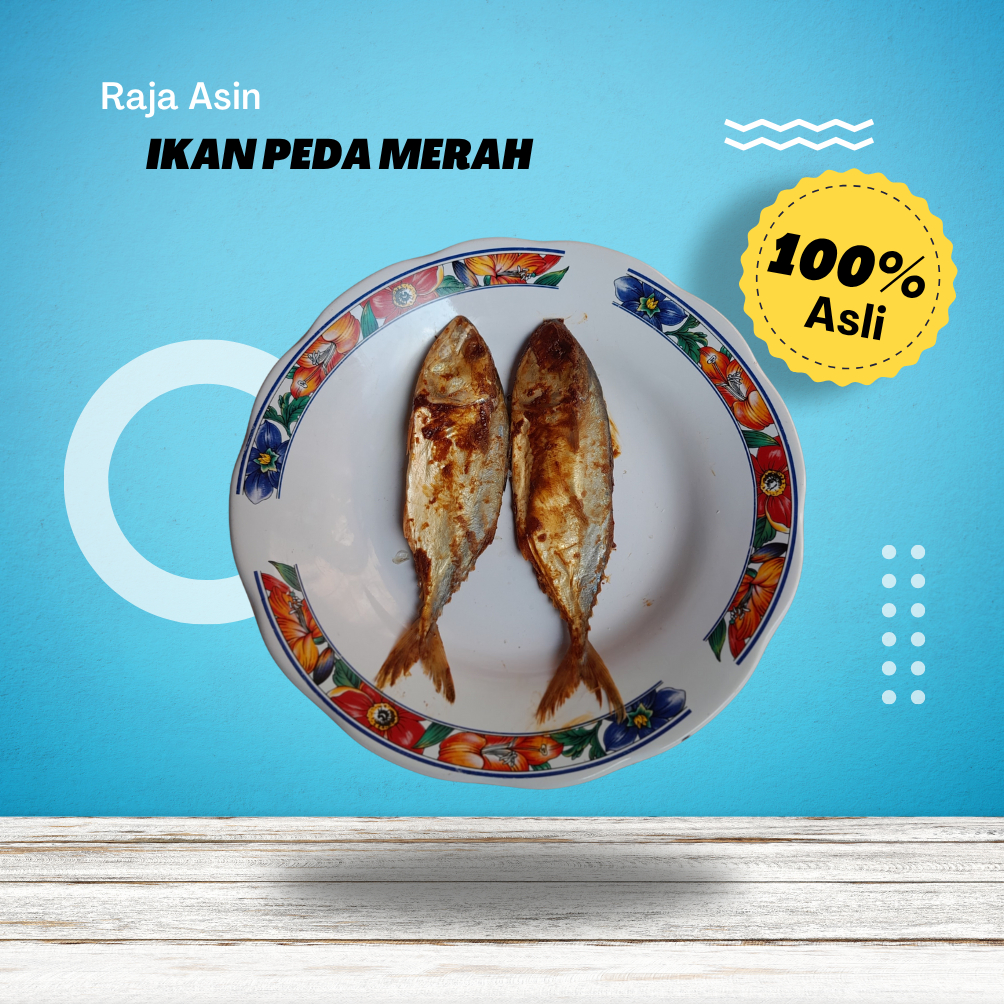 

IKAN ASIN PEDA MERAH 1KG