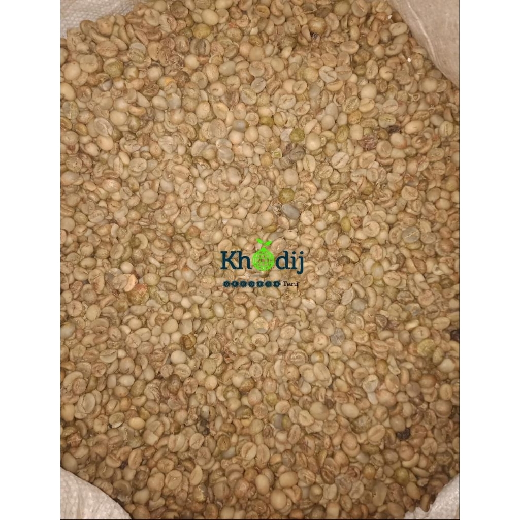 

KOPI ROBUSTA GREENBEAN 5 KG
