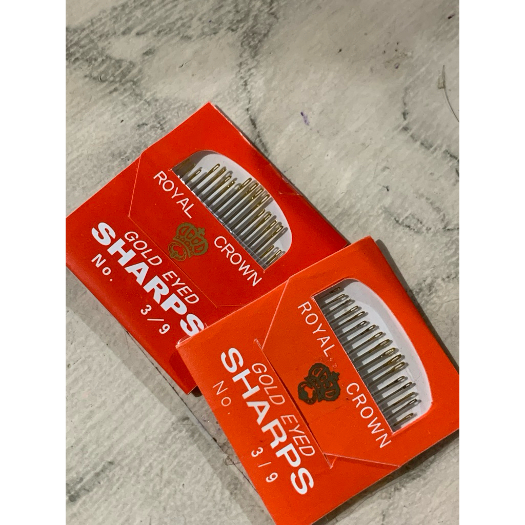 jarum tangan royal crown