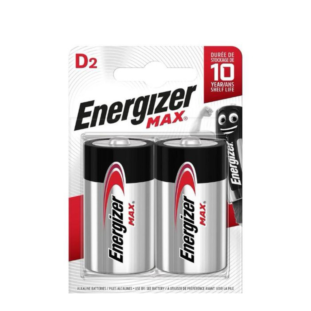 Baterai D2 Battery Energizer Max Baterai Bulat Besar D LR20