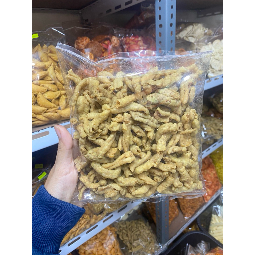 

Usus Original 250gr Snack Cemilan Kriuk Renyah Tidak Keras Samarina kalimantan timur