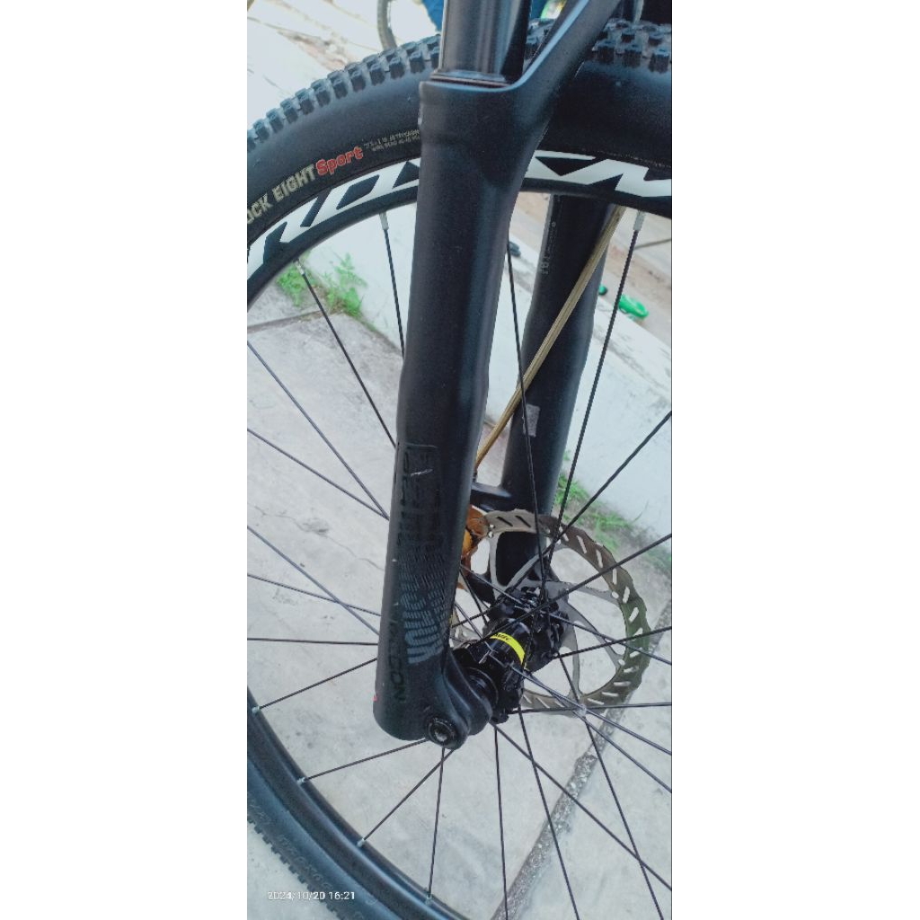 Wheelset mavic crossmax 27,5 TA hub 15x100 freehub TA 12x142 made in Romania