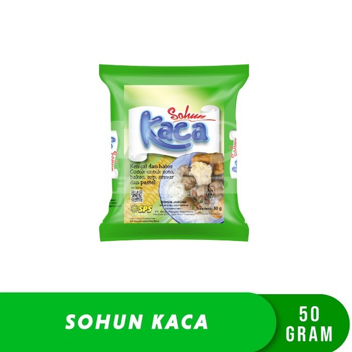 

SOHUN KACA SOUN KACA 50 GRAM