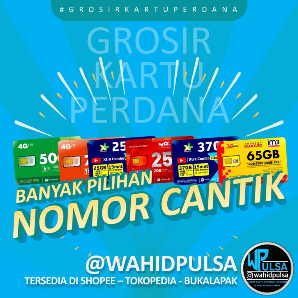 nomor cantik xl seri tahun termurah
