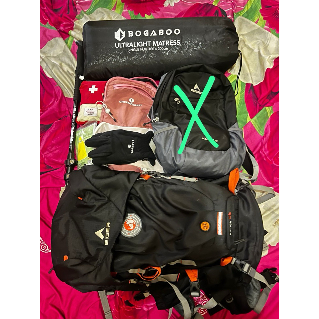 carrier eiger rhinos 45L