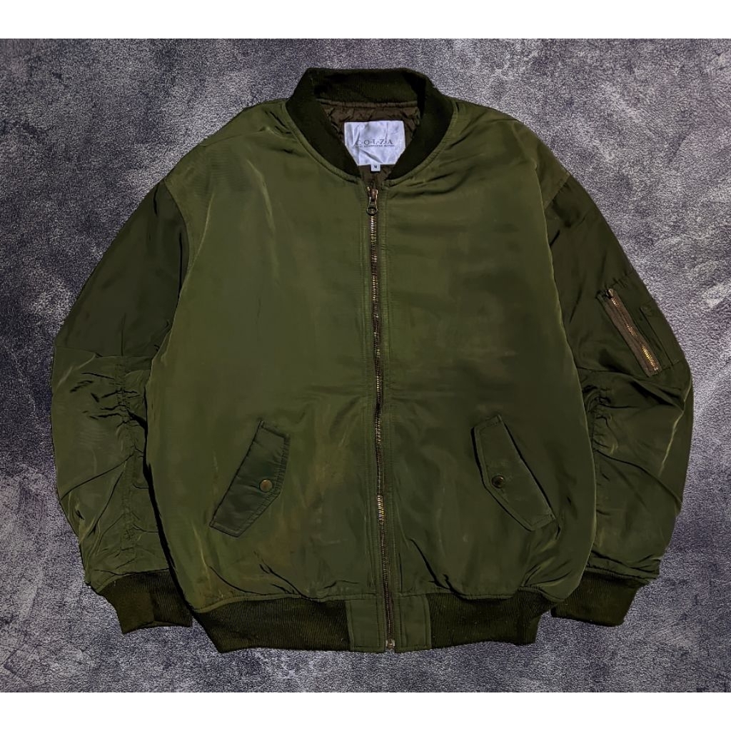 bomber jacket colza cakep tebal