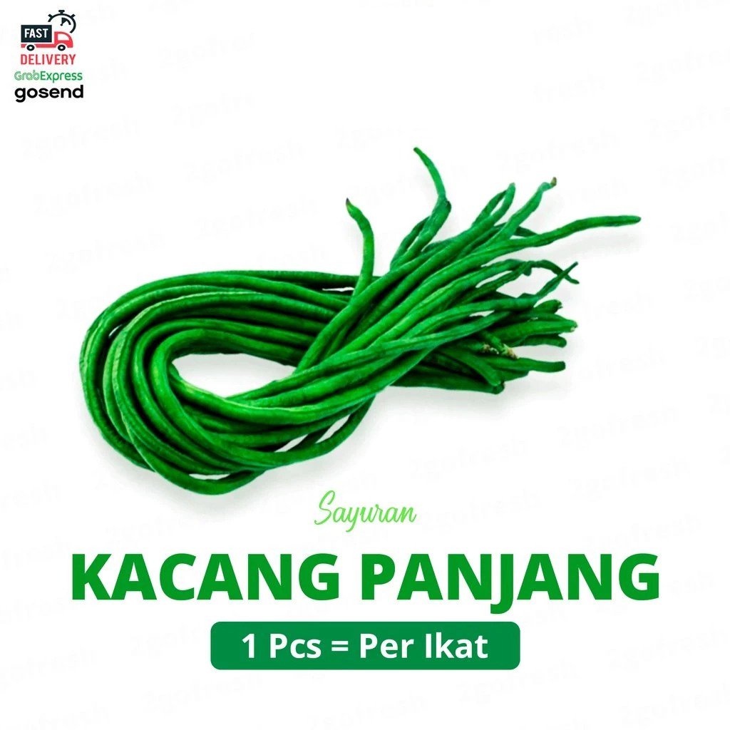 

Sayur Kacang Panjang/ Long Beans Fresh - Sayuran