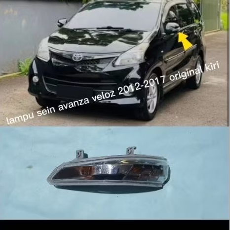 lampu spion sein spion batok spion Avanza veloz original 2012-2019 kanan atau kiri original
