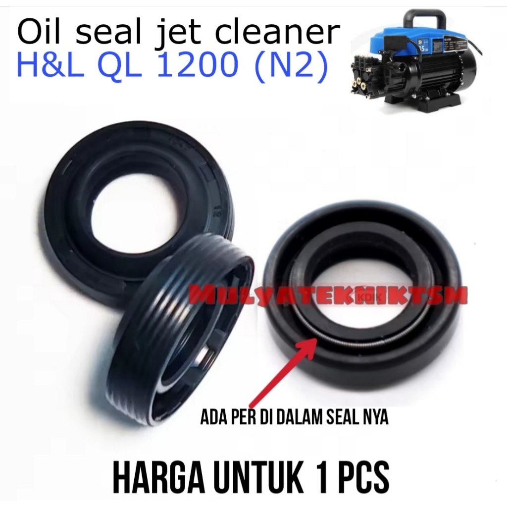 Oil seal jet cleaner H&L QL 1200 (N2)