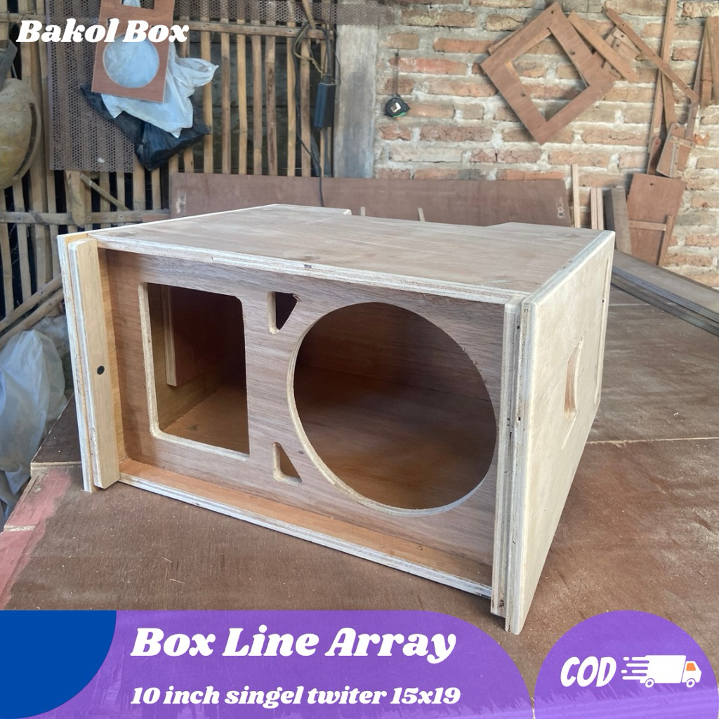 Box line array 10 inch bok mid 10 inch box middle 10 in line array gantung 10 inch bok speaker 10 in