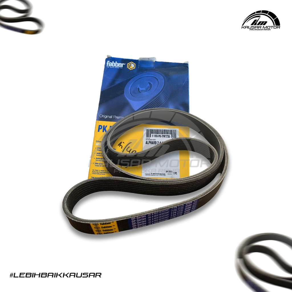 Fan Belt Alphard 2,4 (7pk1735) Fabber