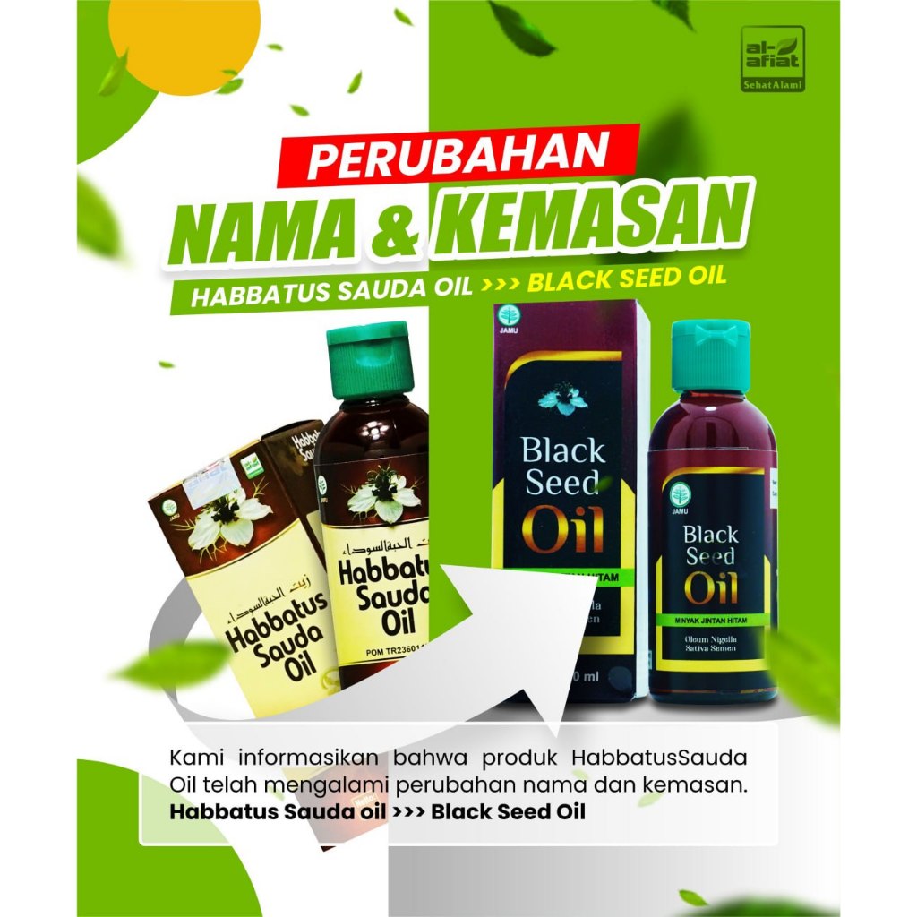 Minyak Habbatussauda Original Oil drop atau Curah Al Afiat 60 ml