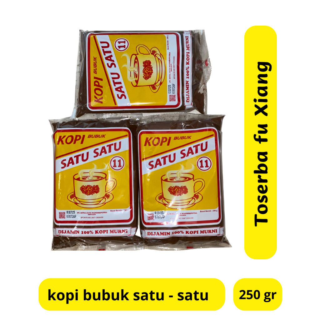 

Kopi Bubuk satu-satu 250gr