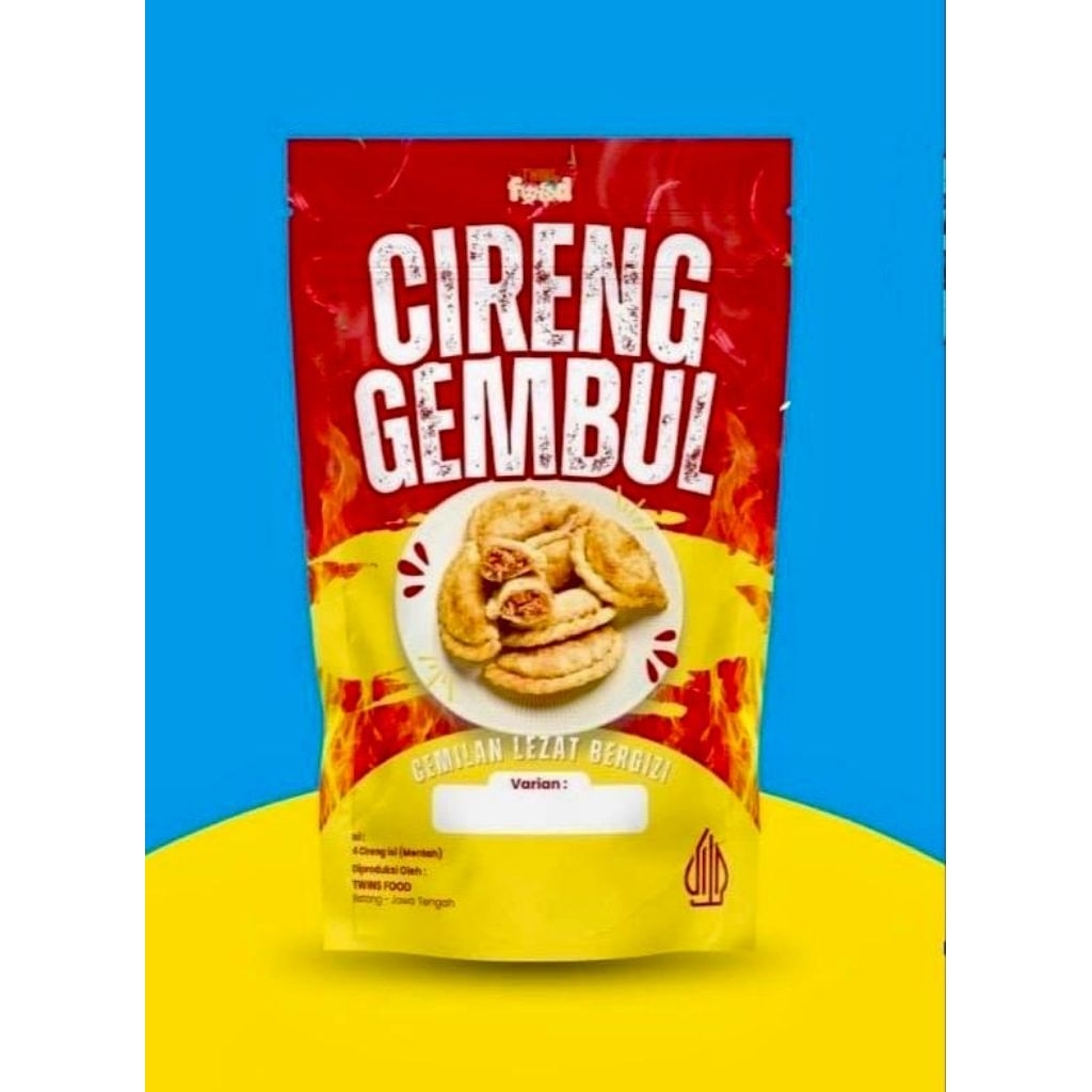 

Cireng Gembul Ayam Suwir Original