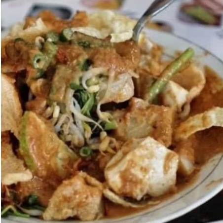 

Gado Gado Nasi-Kedai Betawi Bu Rifa