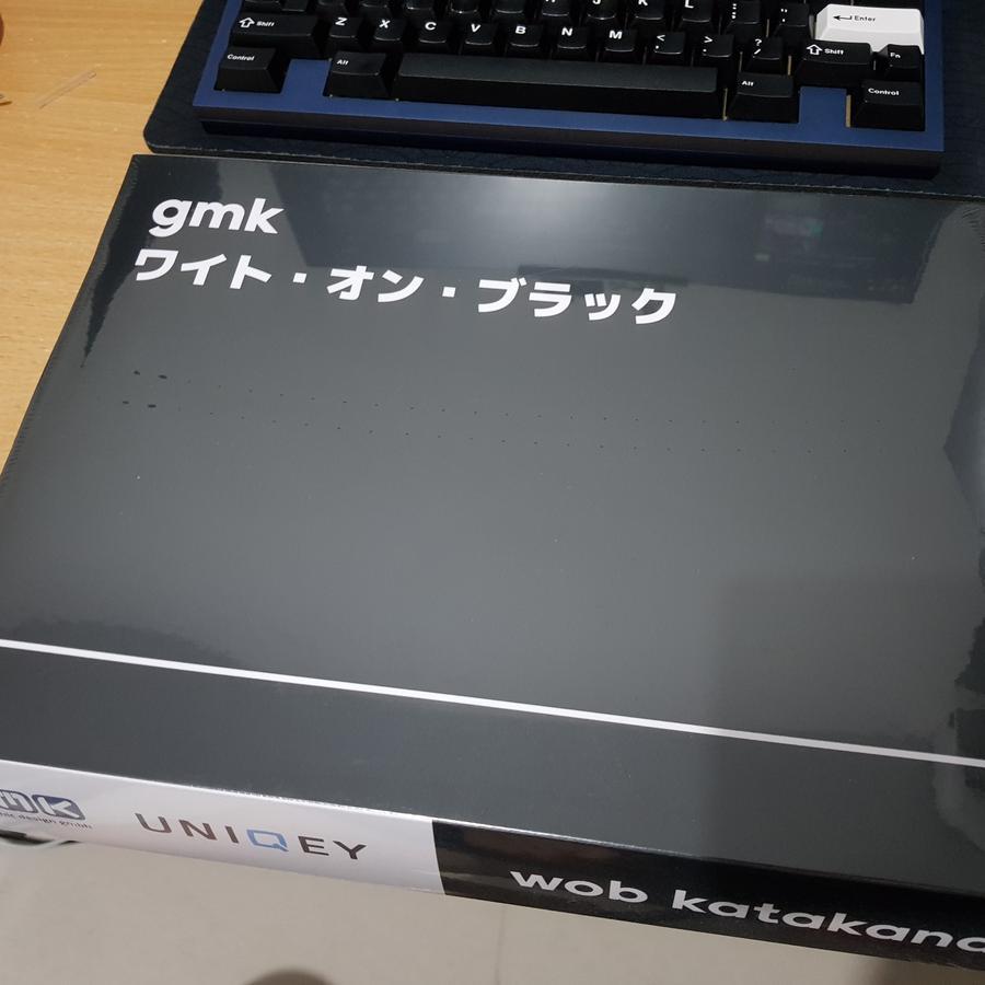 GMK WoB Katakana Keycaps
