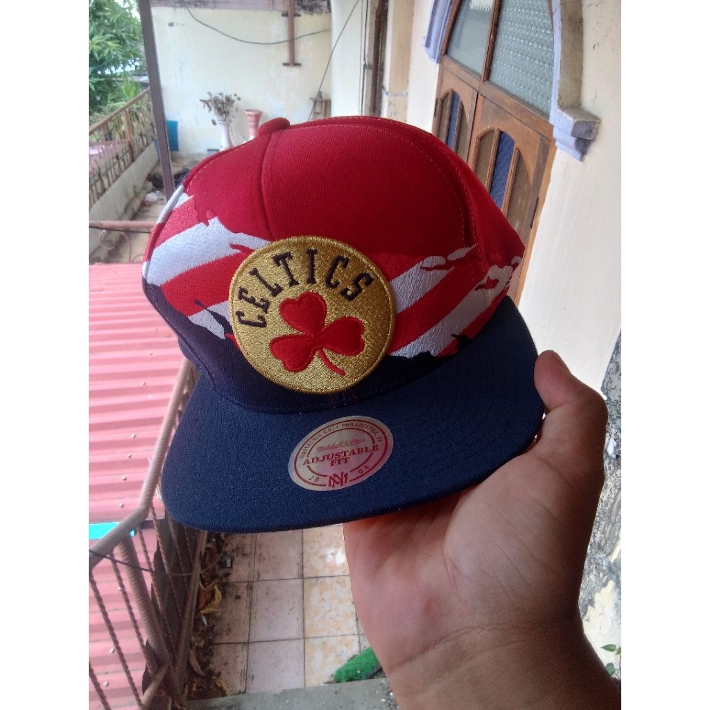 Mitchell and Ness NBA Boston Celtics Splash