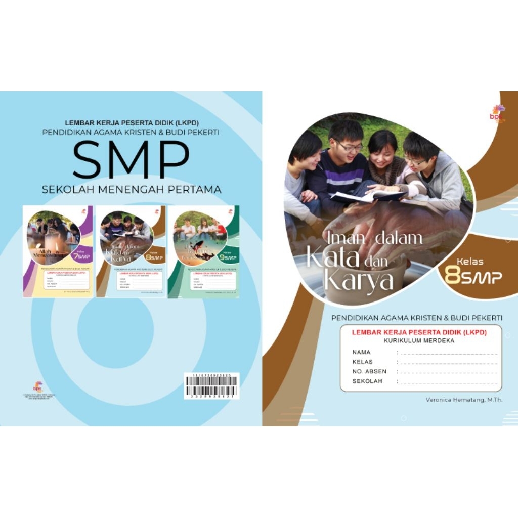 LKPD PENDIDIKAN AGAMA KRISTEN KELAS 8SMP