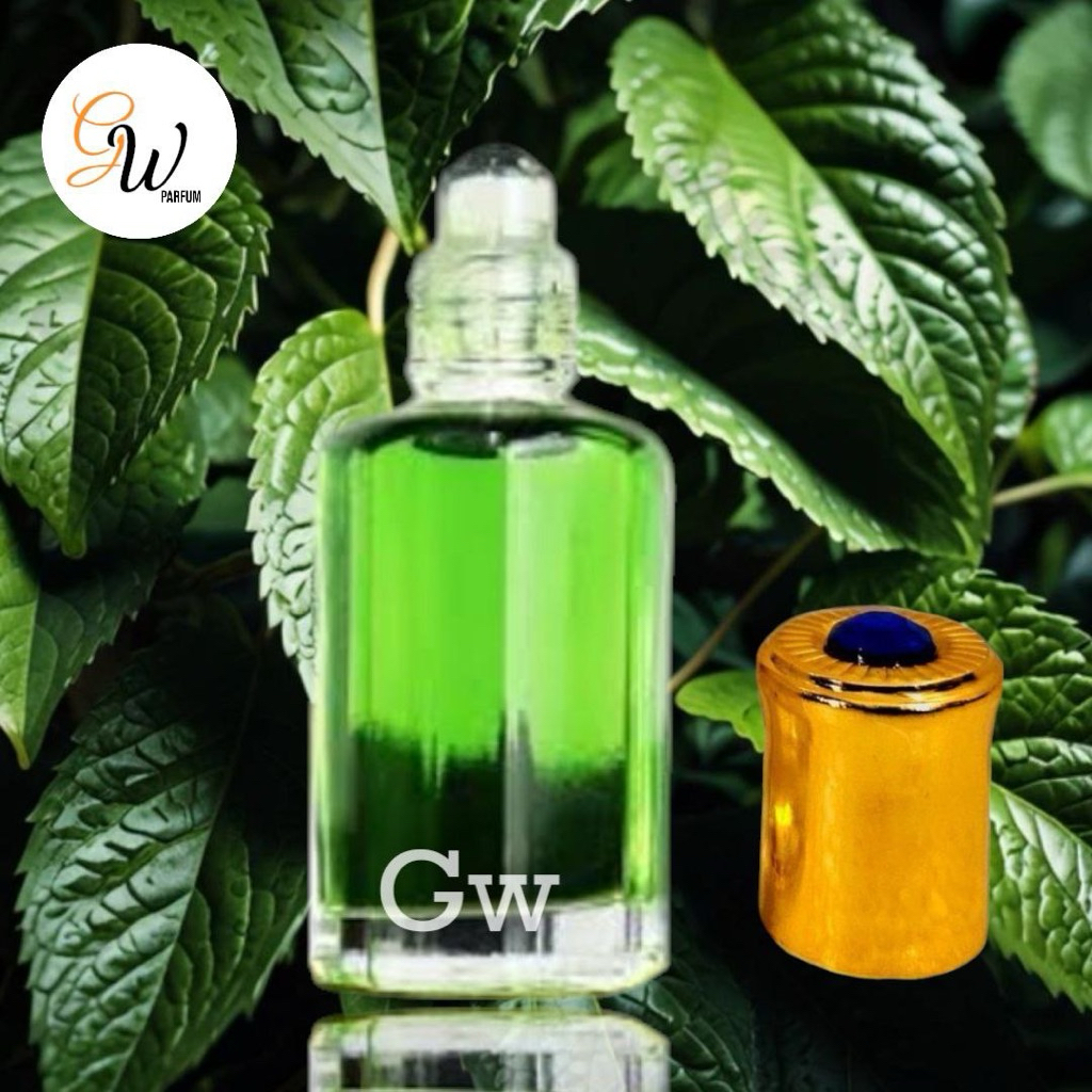 Minyak Wangi Kasturi Hijau Asli Murni pure parfum / parfum sholat / parfum ibadah