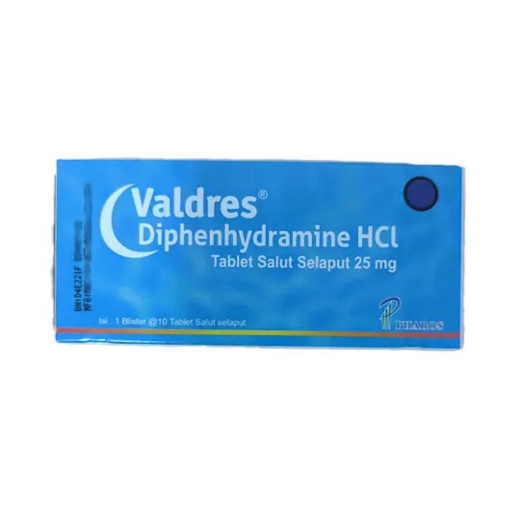 VALDRES 1strip isi 10 tablet terapi insomnia