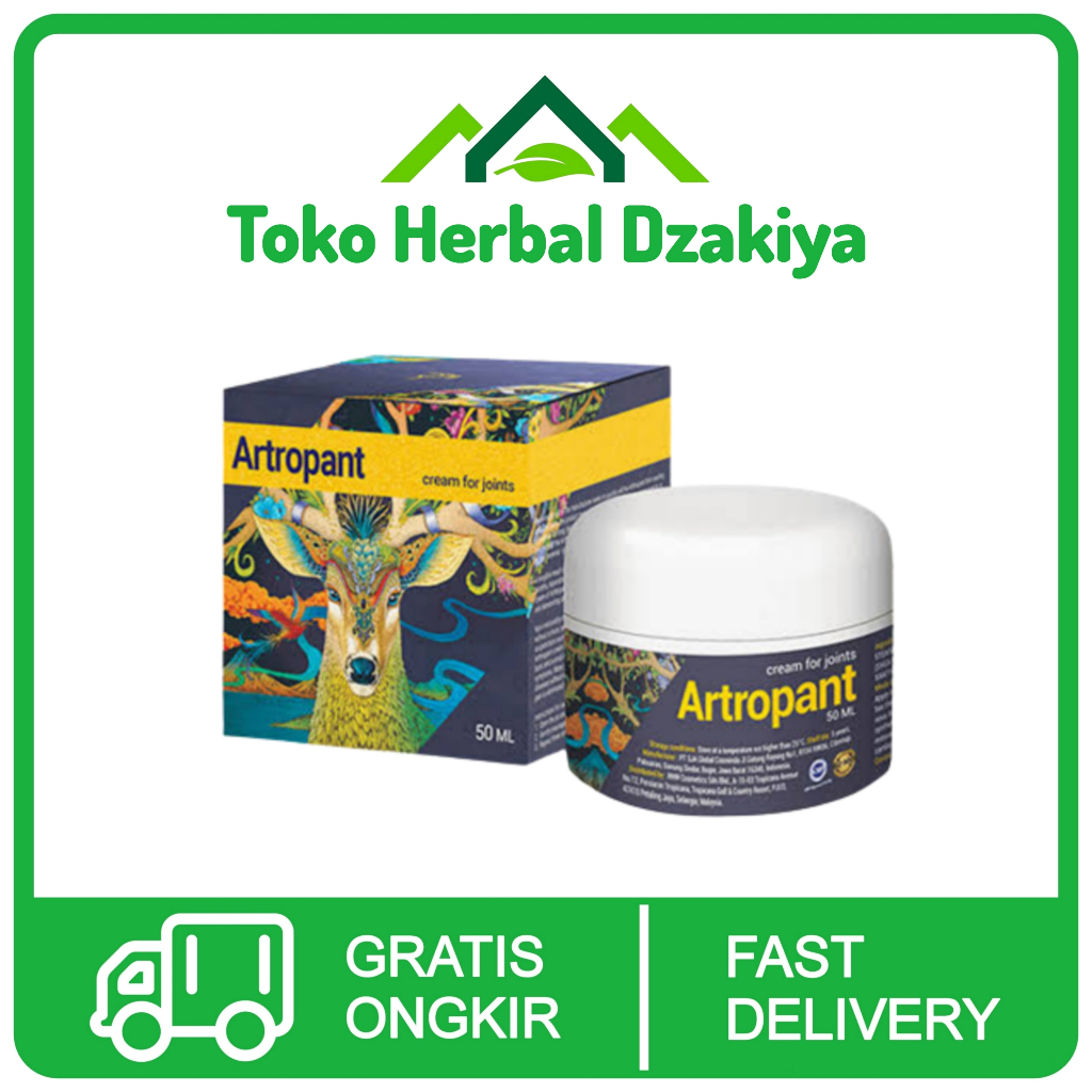 Artropant Cream Salep Asli Original Ampuh Mengobati Nyeri Sendi Tulang Kesemutan Keseleo