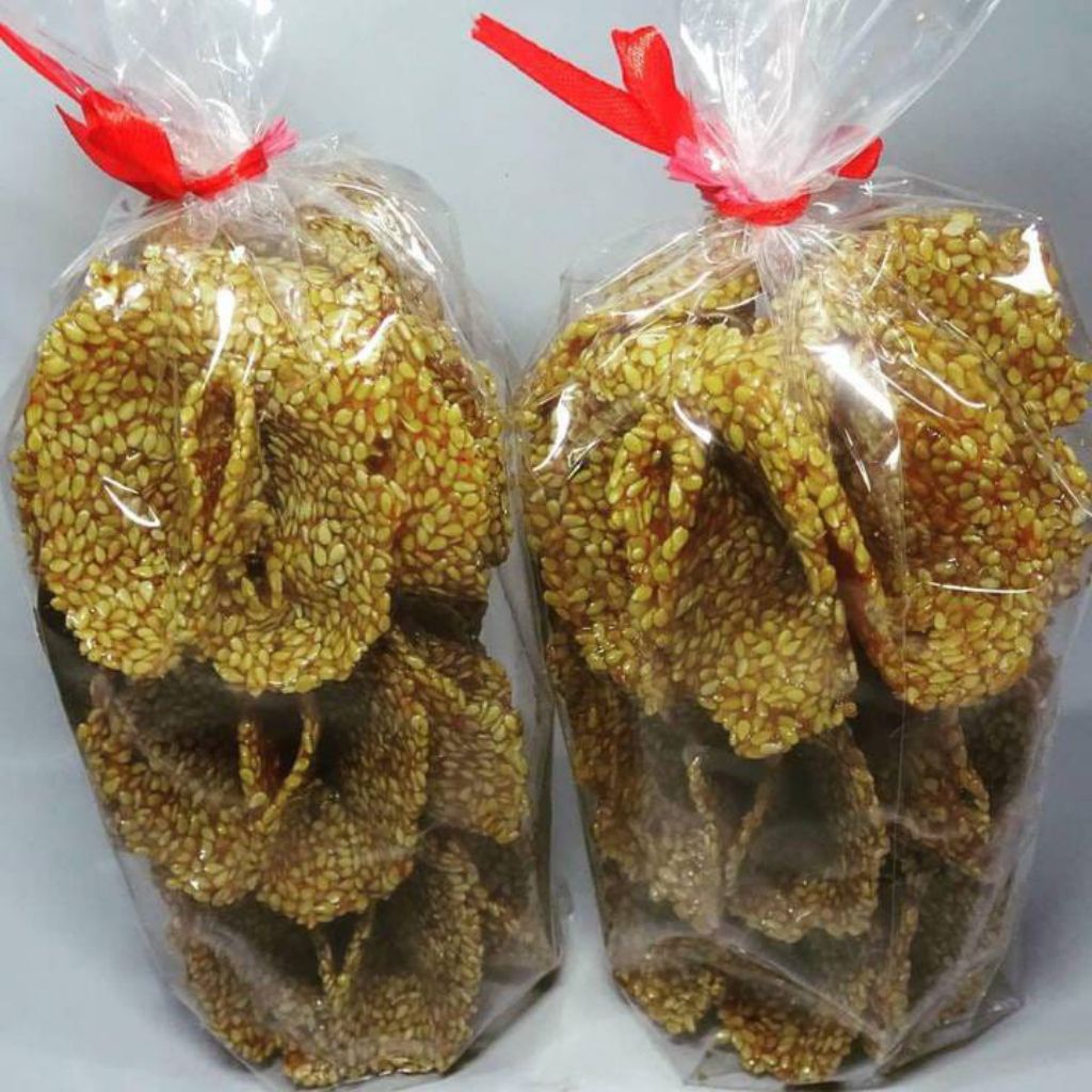 

COD Kueh Enting Enting Jahe enting Jahe wijen /jajanan tradisional/Camilan Siap Makan