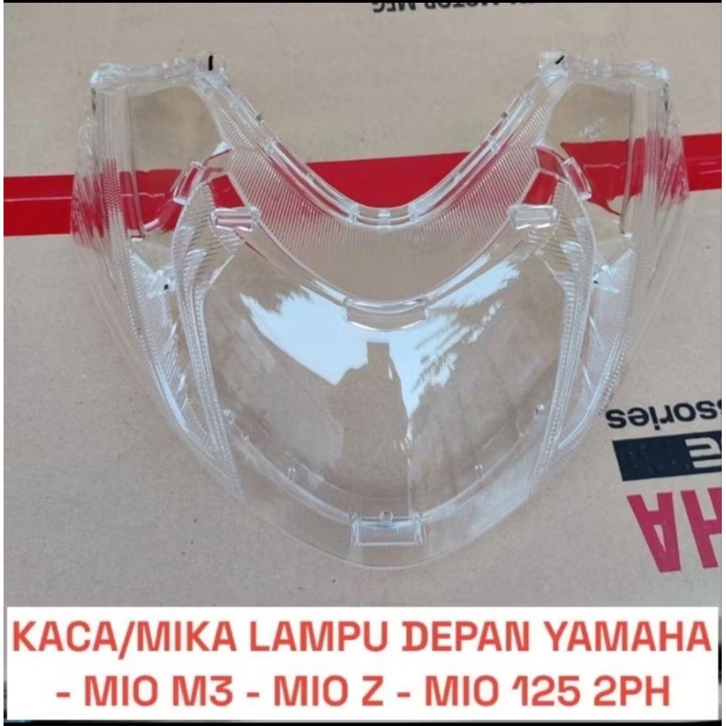 MIKA MICA KACA LAMPU SEIN SEN SENJA DEPAN MIO M3 125 MIO Z