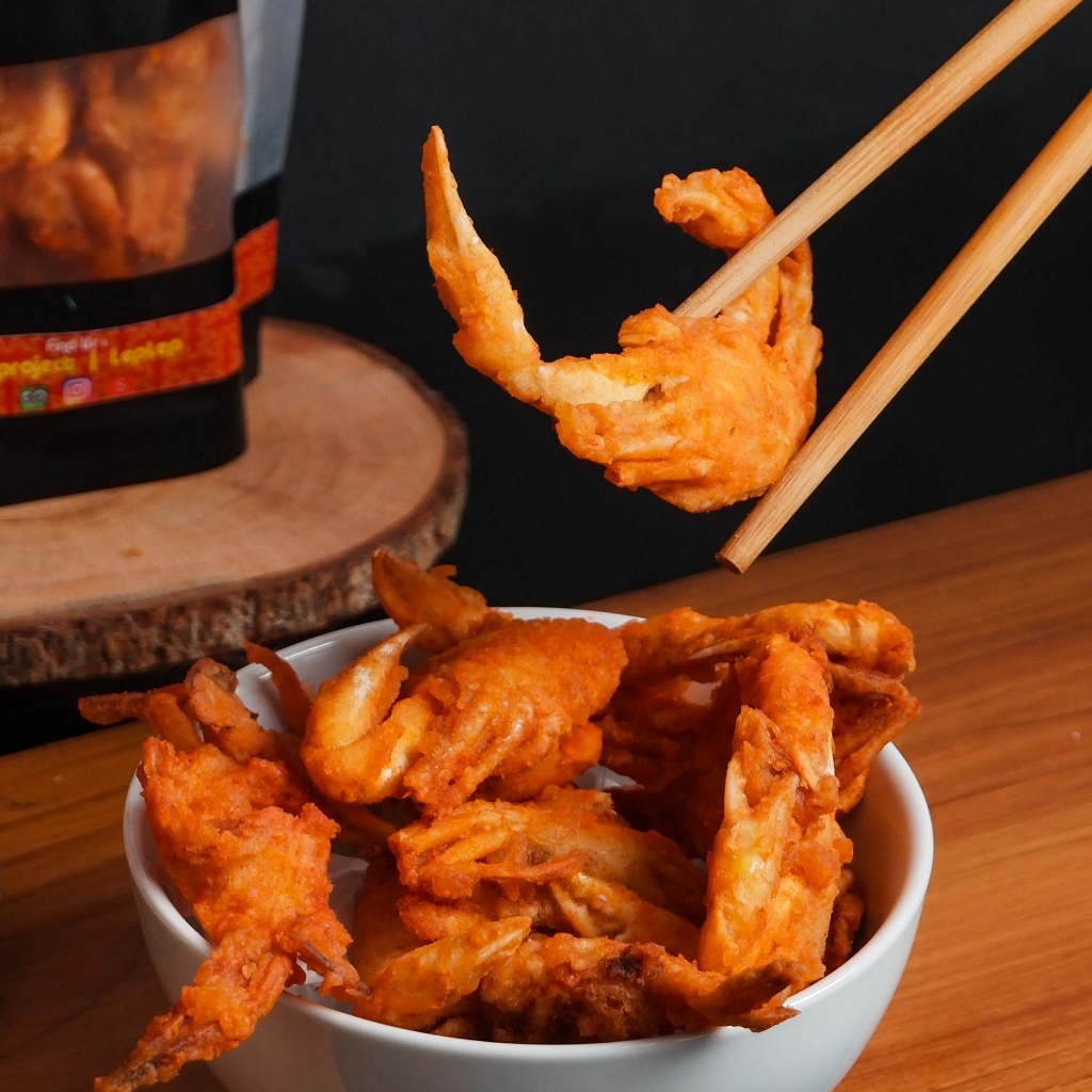 

LepLep - Baby Crab Crispy - 40g | Camilan Seafood Renyah & Gurih