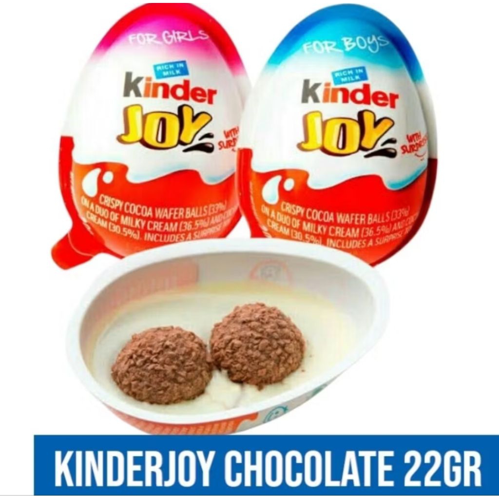 

Kinder Joy Coklat dan Msinan