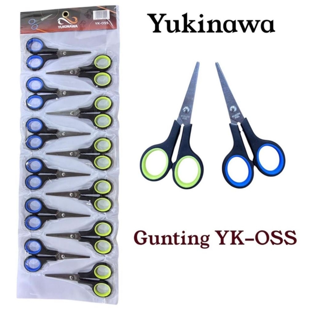 

1 renceng gunting yukinawa