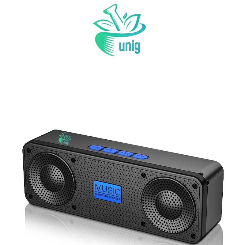 UNIG Speaker Bluetooth Mini Advance Radio FM Usb Input MP3 Bluetooth Speaker Aktif 8 inch
