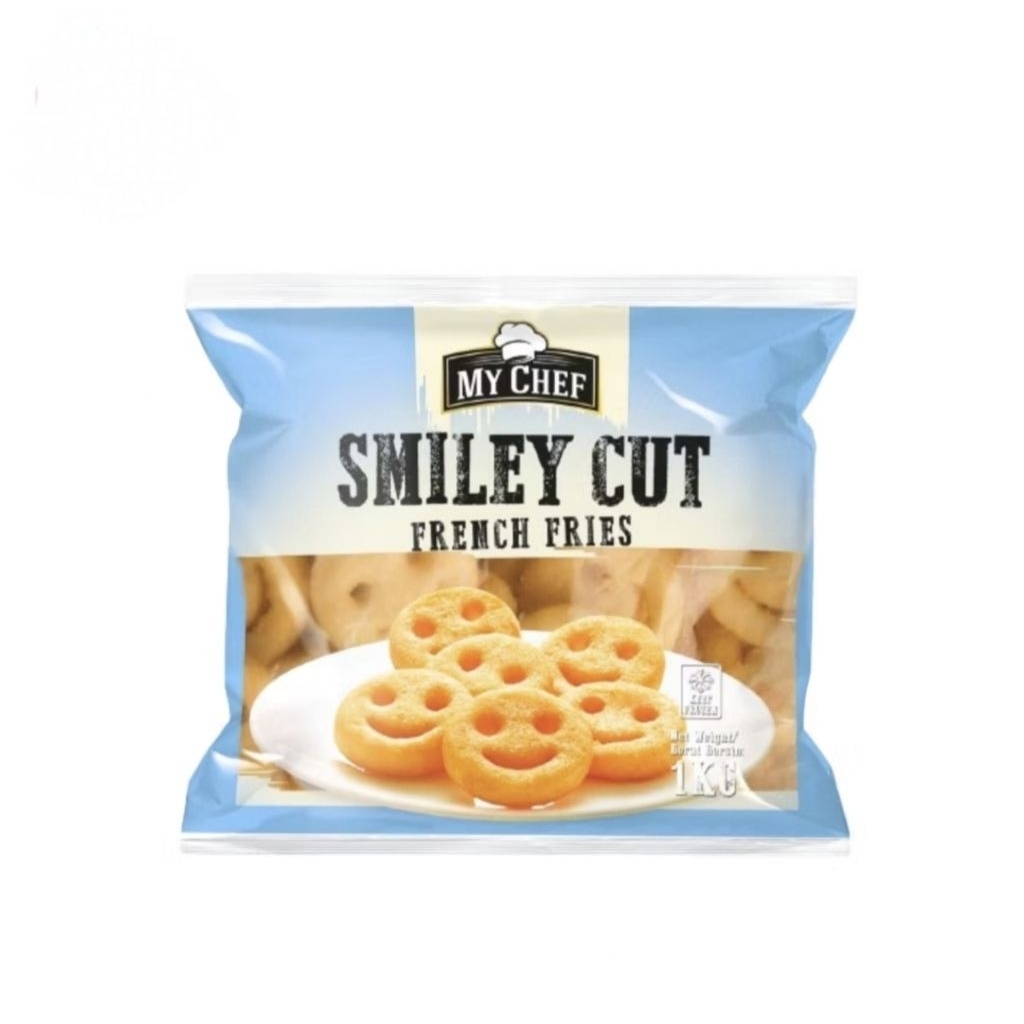 

MYCHEF Kentang Goreng Smiley Cut 1kg / kentang goreng