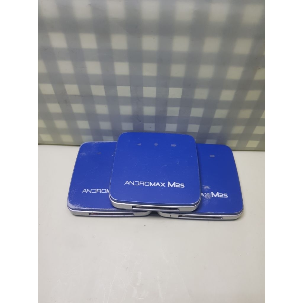 MODEM MIFI ANDROMAX M2S TESS NORMAL UNIT ONLY/UNIT+ADAPTOR