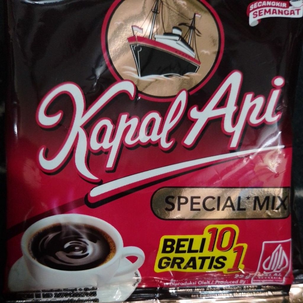 

kopi kapal api mix