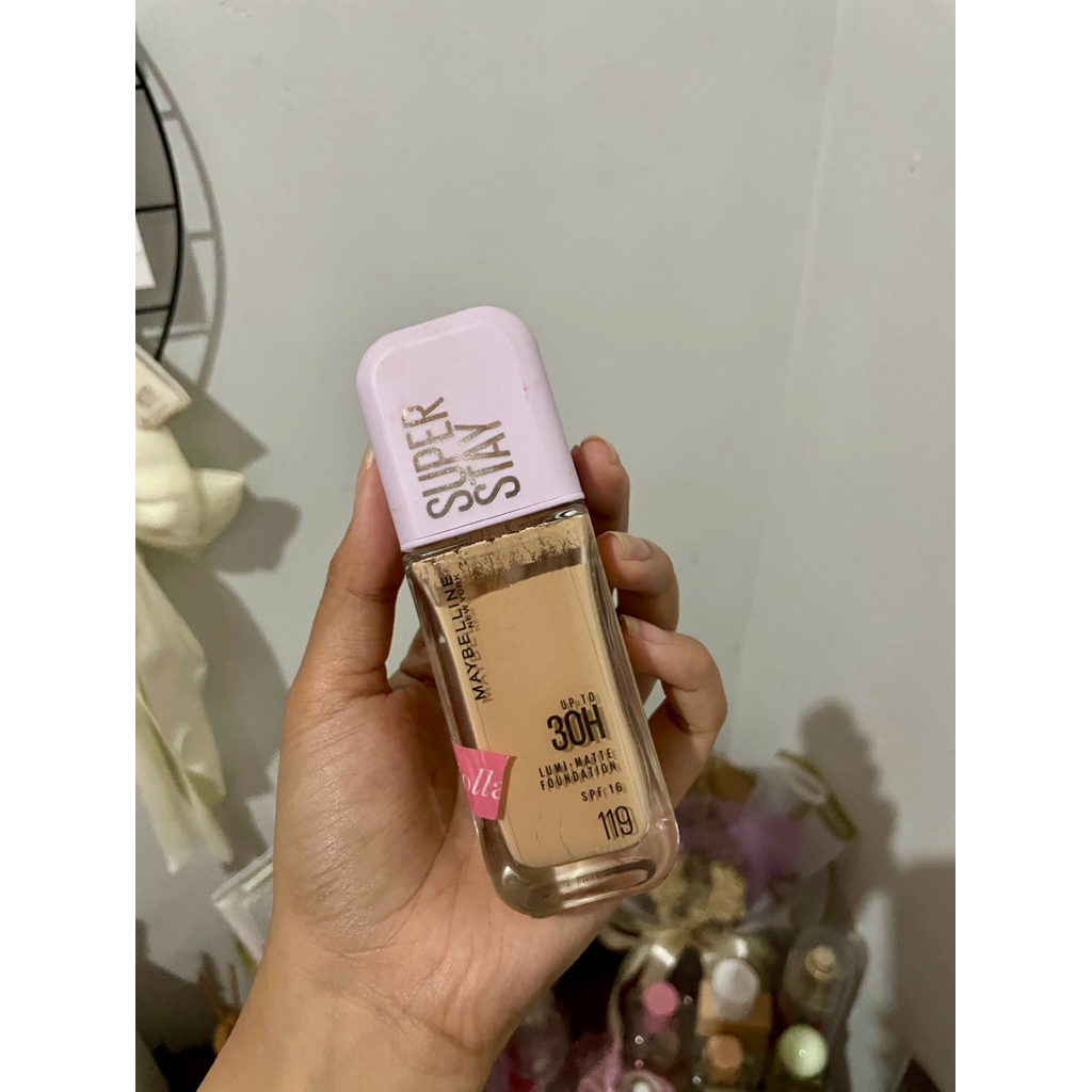liquid foundation maybeline