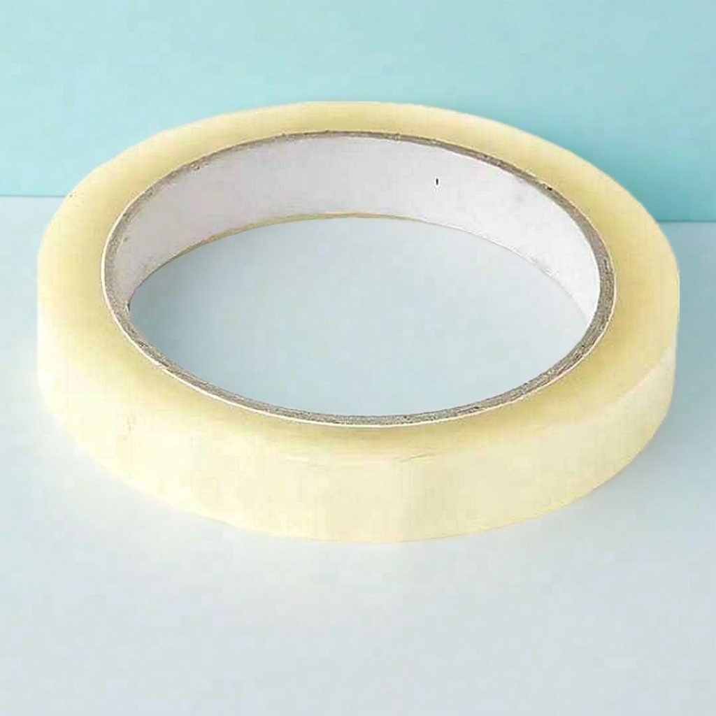 

Isolasi Selotip 12mm x 72yard Clear White Bening Selotip Kecil 0,5” Inch Rekat Kuat