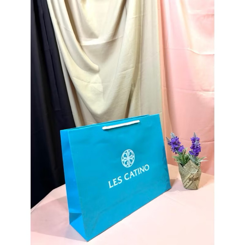 

Paper Bag Les Catino Medium Paper Bag Pembungkus Kado