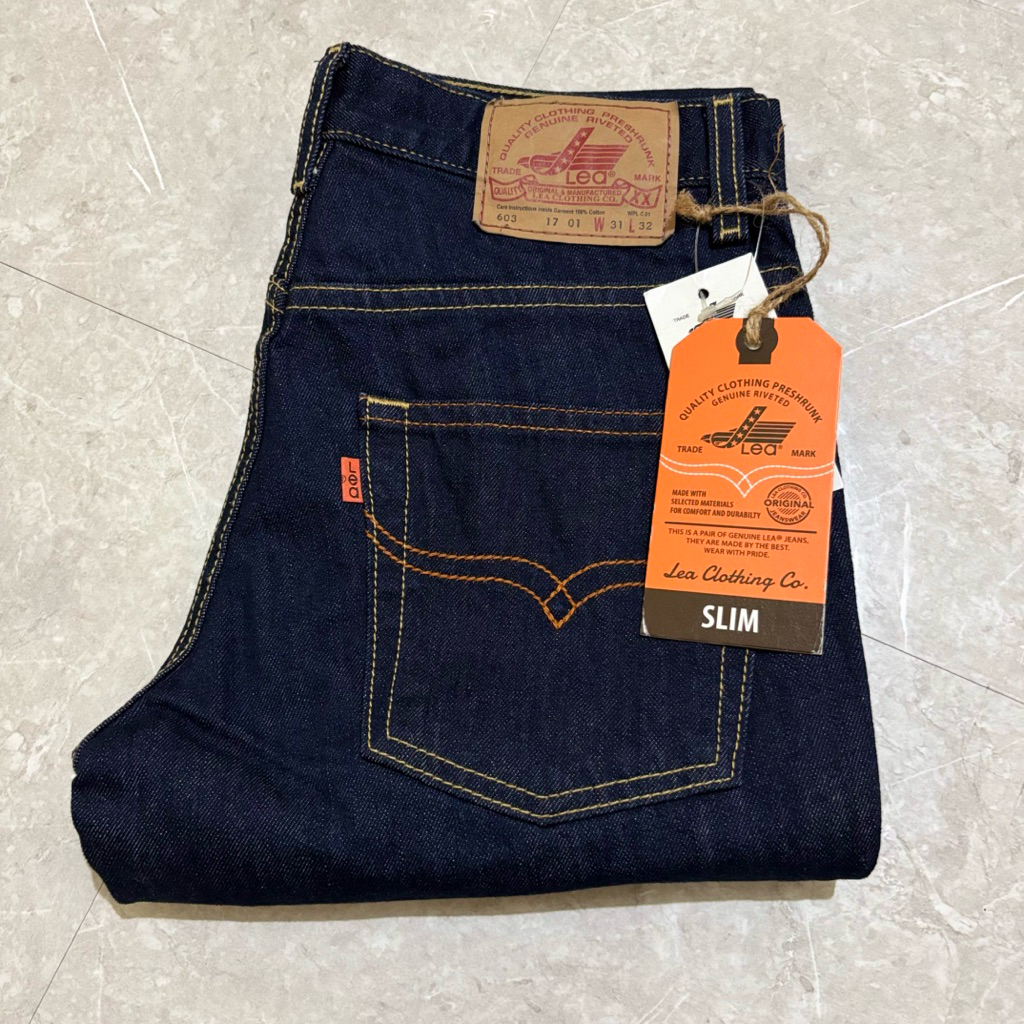celana panjang Lea original 603.17.01 Slimfit tidak melar