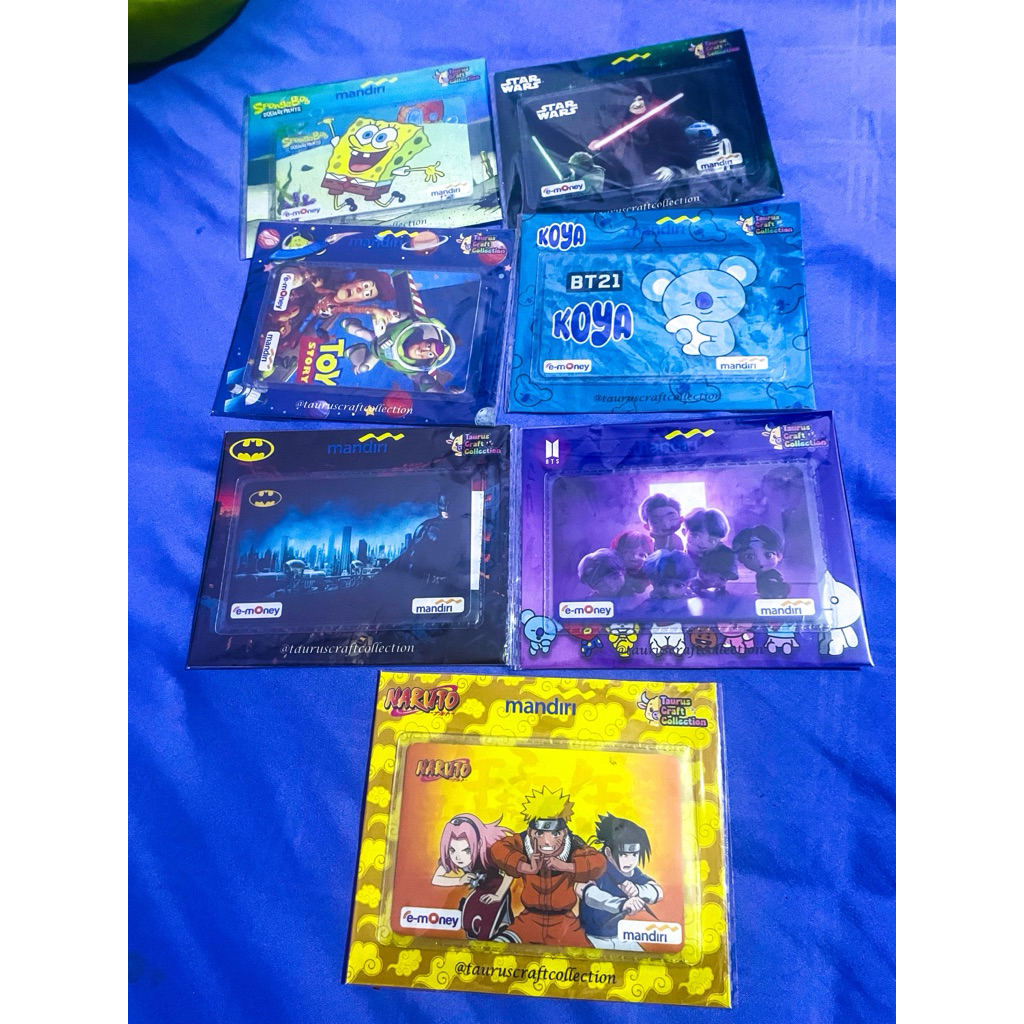 Emoney custom e money design lucu emoney lucu emoney custom