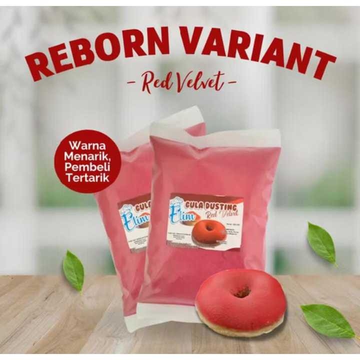 

Elimas Gula Dusting 200 Gram SEMUA RASA